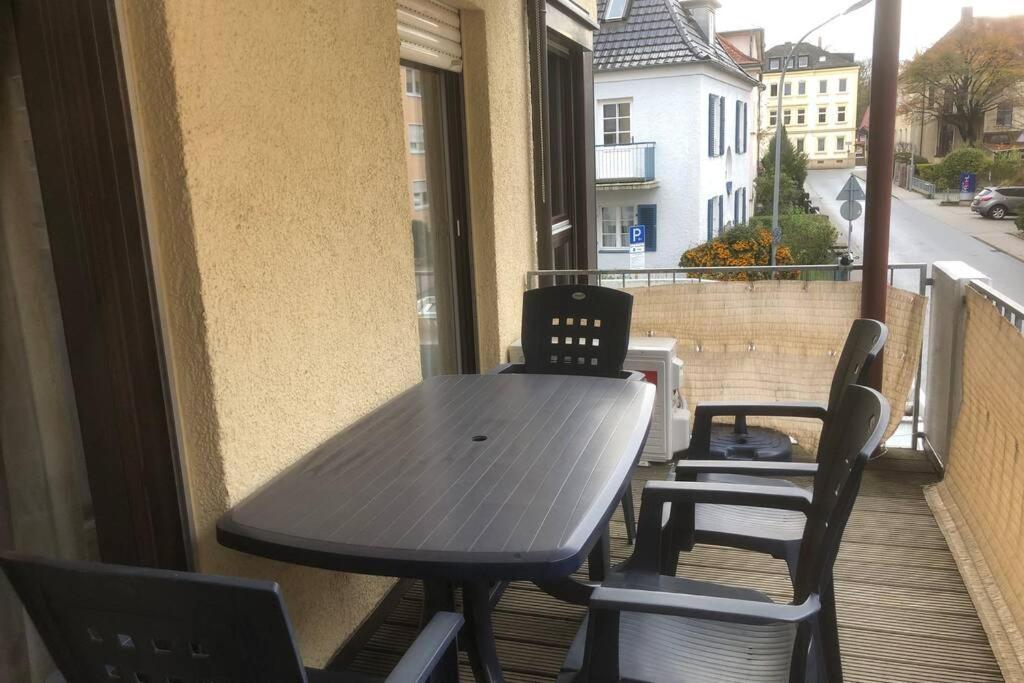 Beste Lage Im Zentrum Und Am Hofgarten 150Qm Mit Klima, 2Xbalkon, Aufzug, Familienfreundlich Bayreuth Buitenkant foto
