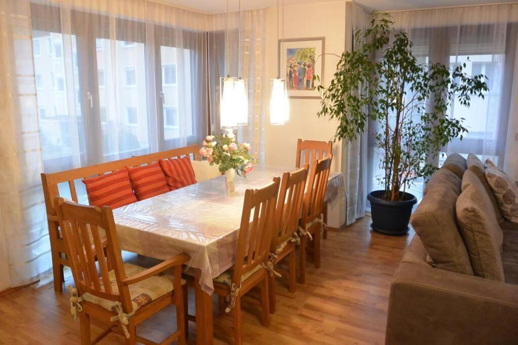 Beste Lage Im Zentrum Und Am Hofgarten 150Qm Mit Klima, 2Xbalkon, Aufzug, Familienfreundlich Bayreuth Buitenkant foto