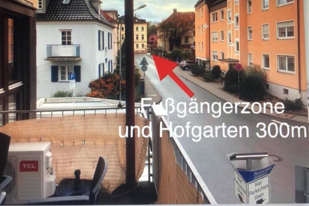 Beste Lage Im Zentrum Und Am Hofgarten 150Qm Mit Klima, 2Xbalkon, Aufzug, Familienfreundlich Bayreuth Buitenkant foto
