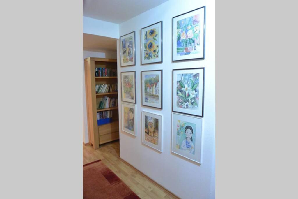 Beste Lage Im Zentrum Und Am Hofgarten 150Qm Mit Klima, 2Xbalkon, Aufzug, Familienfreundlich Bayreuth Buitenkant foto